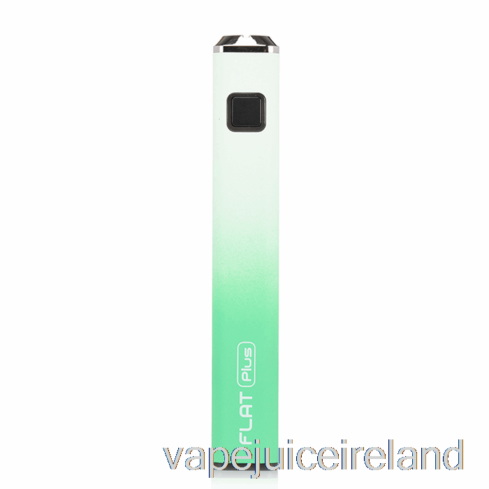Vape Juice Yocan FLAT PLUS 900mAh Battery Green White